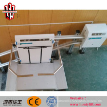 CE incline wheelchair van lift stair disabled lift platform from china